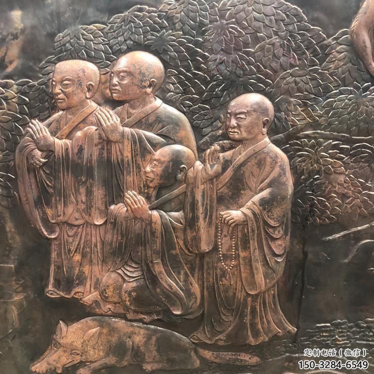 佛像浮雕選用，美陳雕塑，抽象佛像浮雕標準