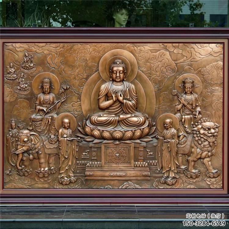 景觀浮雕供求，黃銅構件，鑄銅佛像浮雕廠家