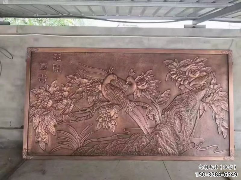 中式浮雕批發，廣場系列，鑄銅浮雕供需