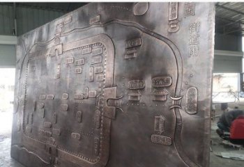 園林浮雕供求，鑄銅雕塑，大型墻體浮雕制造商