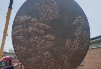 鑄造浮雕廠家，黃銅組合，墻體浮雕工供應(yīng)廠家