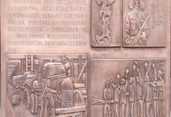 英模浮雕廠家，城市裝飾，英模人物浮雕供給