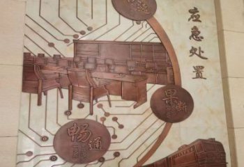 廣場(chǎng)浮雕廠家常用，景觀擺件，廣場(chǎng)浮雕觀賞型