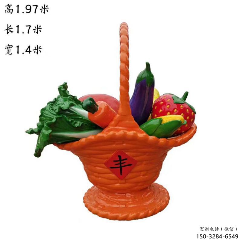 城市果籃雕塑標(biāo)準(zhǔn),彩鋼制作,仿真果籃雕塑優(yōu)價 城市果籃雕塑標(biāo)準(zhǔn),彩鋼制作,仿真果籃雕塑優(yōu)價