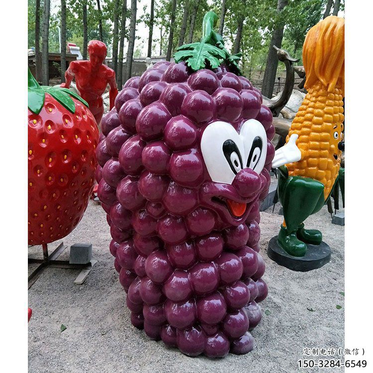 雕塑果籃批發(fā),廣場雕塑,抽象葡萄果籃雕塑定價 雕塑果籃批發(fā),廣場雕塑,抽象葡萄果籃雕塑定價