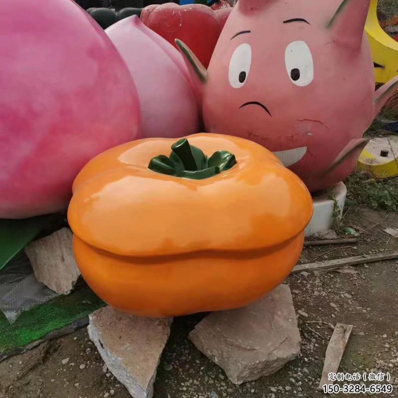 小果籃雕塑承接,景區(qū)案例,柿子果籃雕塑承接 小果籃雕塑承接,景區(qū)案例,柿子果籃雕塑承接