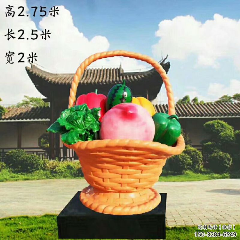 果籃雕塑承接,街道標(biāo)識(shí),彩繪鴨梨果籃雕塑供應(yīng) 果籃雕塑承接,街道標(biāo)識(shí),彩繪鴨梨果籃雕塑供應(yīng)