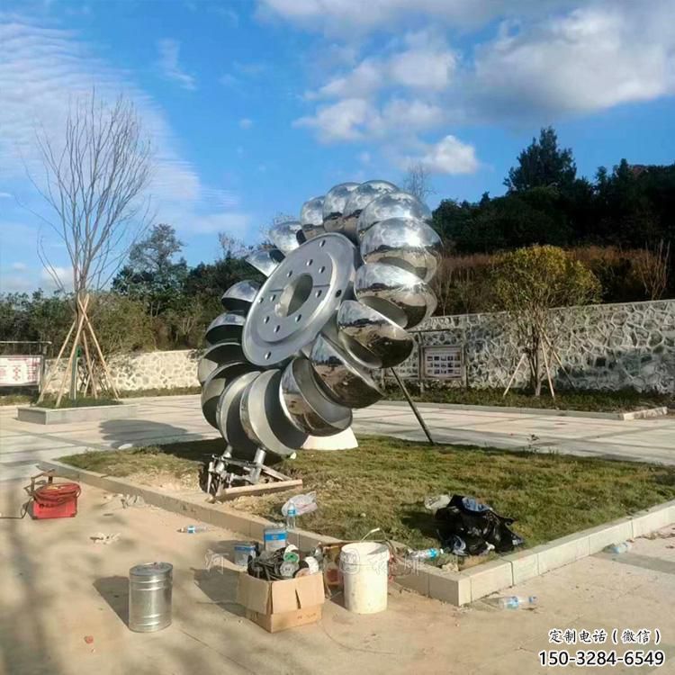 宣傳主題雕塑廠，藝術形象標識，地標美陳雕塑