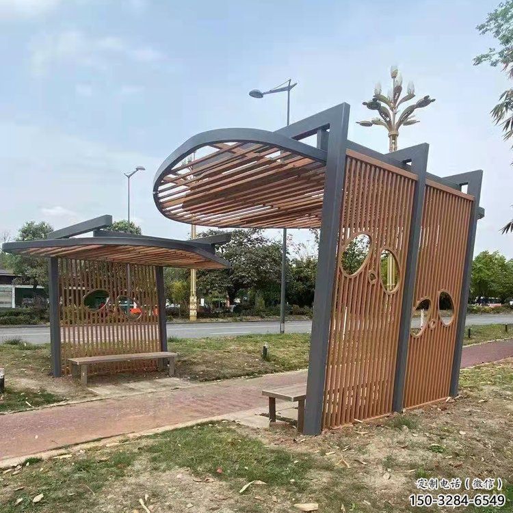 鏤空設計廊架,不銹鋼管結構組合雕塑 鏤空設計廊架,不銹鋼管結構組合雕塑