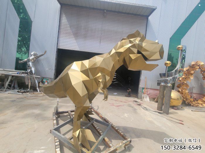 廣場恐龍雕塑供求,露天雕塑,企業(yè)幾何恐龍雕塑標(biāo)準(zhǔn) 廣場恐龍雕塑供求,露天雕塑,企業(yè)幾何恐龍雕塑標(biāo)準(zhǔn)