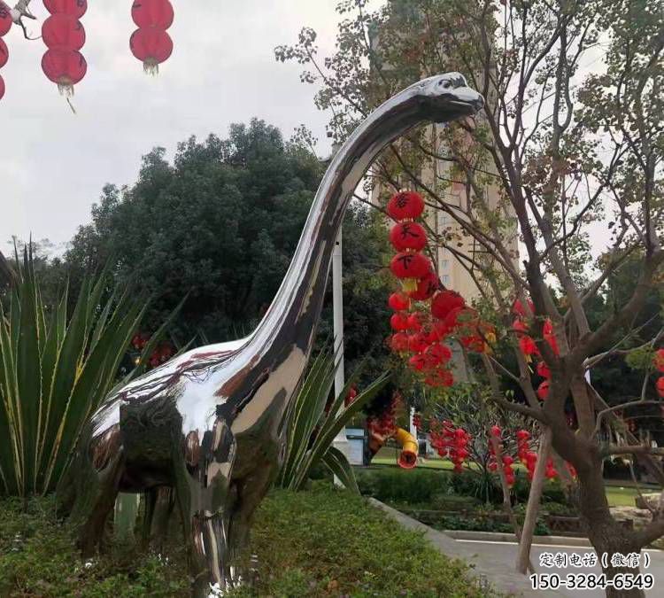 恐龍雕塑通用,花園小品,廣場鏡面恐龍雕塑廠家 恐龍雕塑通用,花園小品,廣場鏡面恐龍雕塑廠家