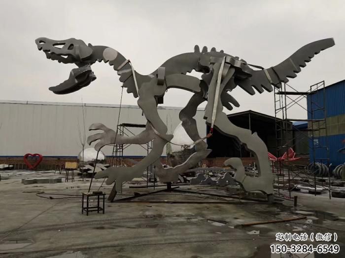 金屬恐龍雕塑制作,陸地擺件,廣場恐龍骨架雕塑制造商 金屬恐龍雕塑制作,陸地擺件,廣場恐龍骨架雕塑制造商