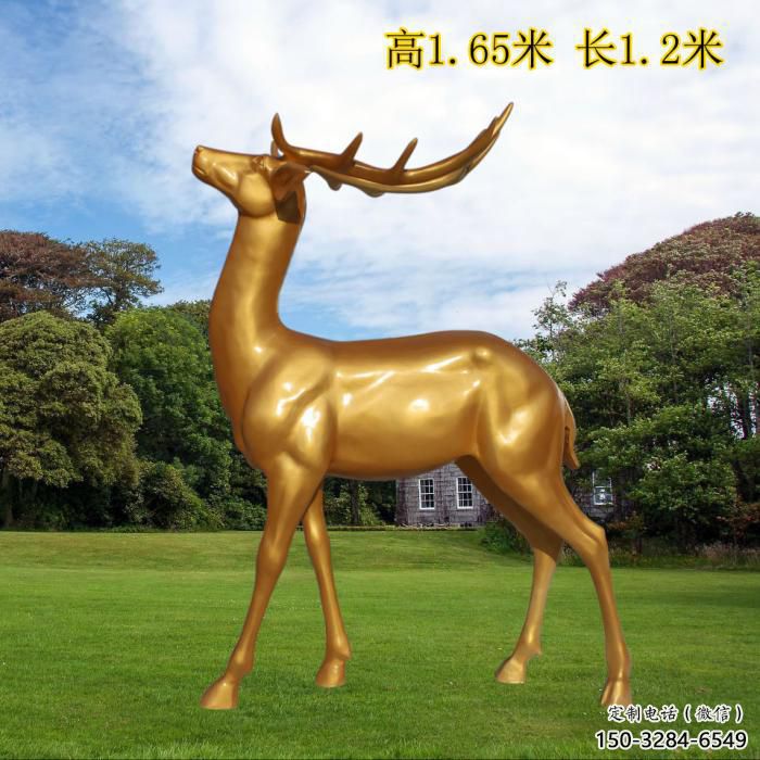 廣場小鹿雕塑供給,戶外雕塑,景觀仿銅小鹿雕塑選用 廣場小鹿雕塑供給,戶外雕塑,景觀仿銅小鹿雕塑選用