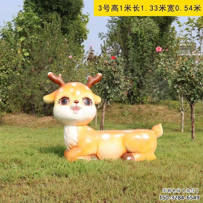 小鹿雕塑制造商,靜態(tài)雕塑,園林卡通小鹿雕塑訂做 小鹿雕塑制造商,靜態(tài)雕塑,園林卡通小鹿雕塑訂做