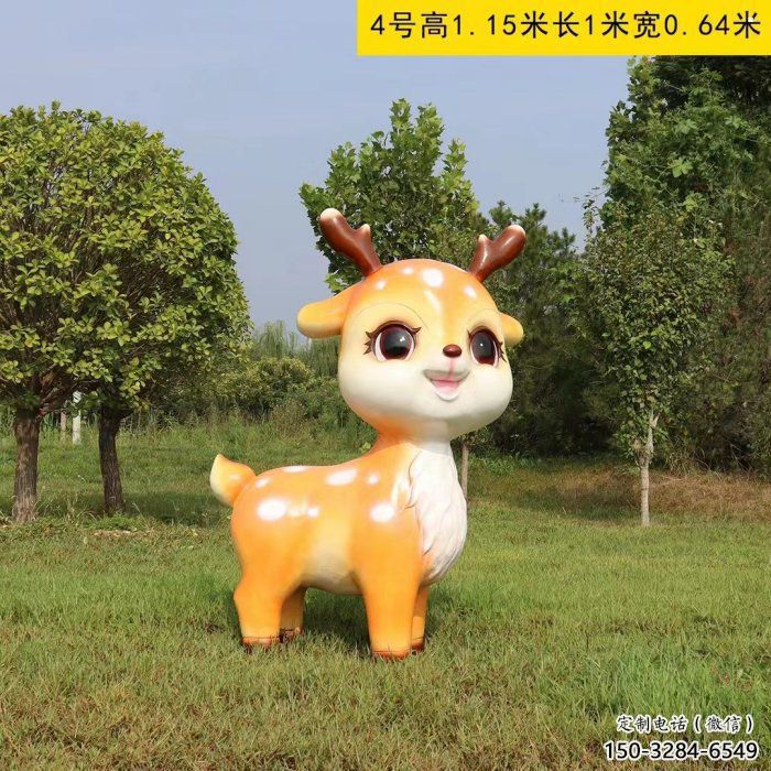 藝術小鹿雕塑優(yōu)選,城市裝飾,卡通小鹿雕塑訂做 藝術小鹿雕塑優(yōu)選,城市裝飾,卡通小鹿雕塑訂做