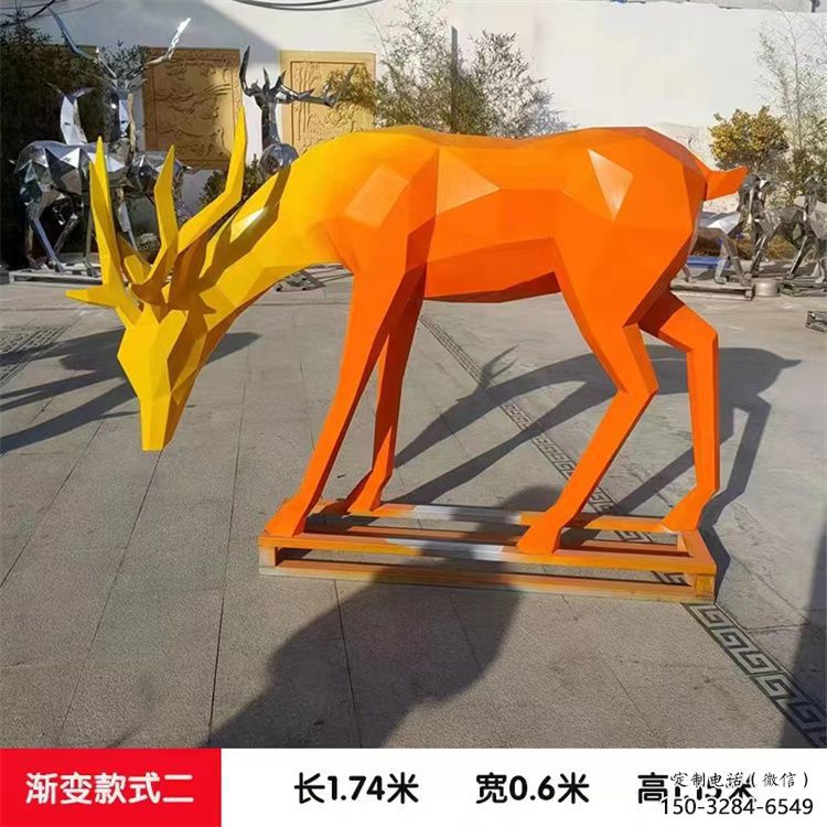 小鹿雕塑訂做,景區雕塑,烤漆小鹿雕塑定價 小鹿雕塑訂做,景區雕塑,烤漆小鹿雕塑定價
