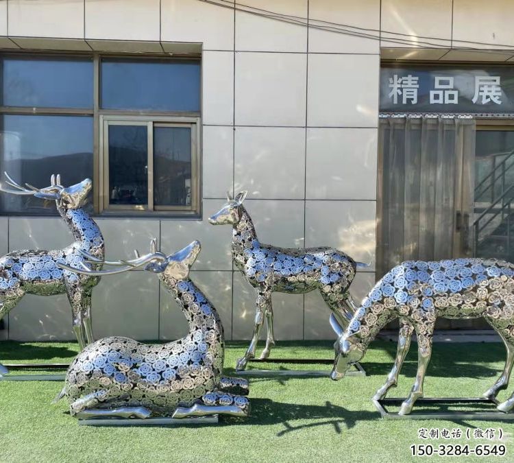 小鹿雕塑供需,標(biāo)識雕塑,景觀鏤空小鹿雕塑制造商 小鹿雕塑供需,標(biāo)識雕塑,景觀鏤空小鹿雕塑制造商