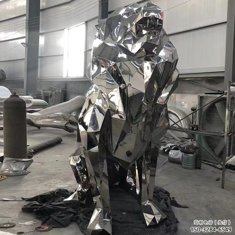 制造獅子雕塑,動(dòng)物擺件,鏡面不銹鋼獅子雕塑精選 制造獅子雕塑,動(dòng)物擺件,鏡面不銹鋼獅子雕塑精選