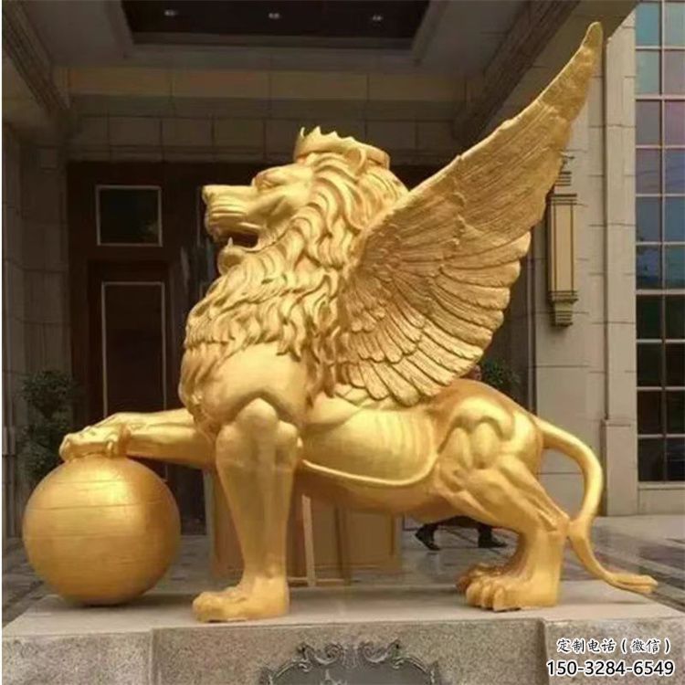 戶外獅子雕塑通用,鑄銅藝術(shù),黃銅飛獅雕塑供應(yīng) 戶外獅子雕塑通用,鑄銅藝術(shù),黃銅飛獅雕塑供應(yīng)