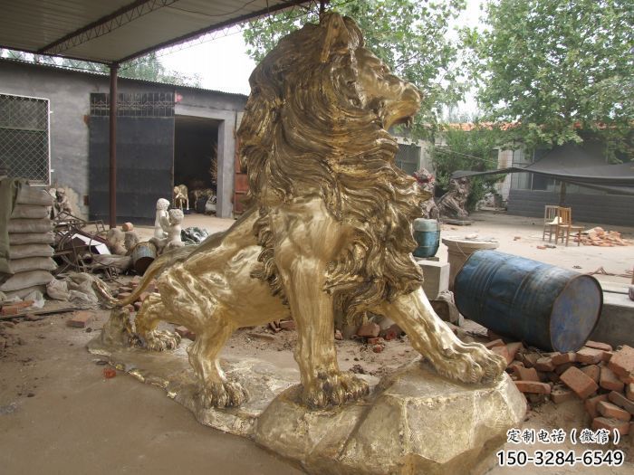 純銅仿古獅子雕塑,動物雕塑,大型走獅雕塑標(biāo)準(zhǔn) 純銅仿古獅子雕塑,動物雕塑,大型走獅雕塑標(biāo)準(zhǔn)