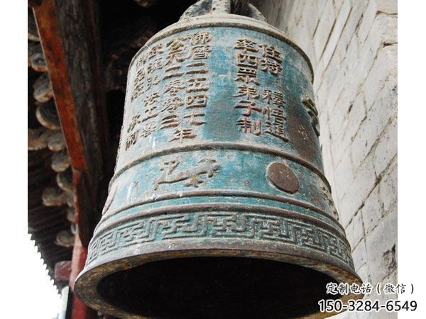 仿古銅鐘雕塑-掛式平直形類(lèi)型 仿古銅鐘雕塑-掛式平直形類(lèi)型