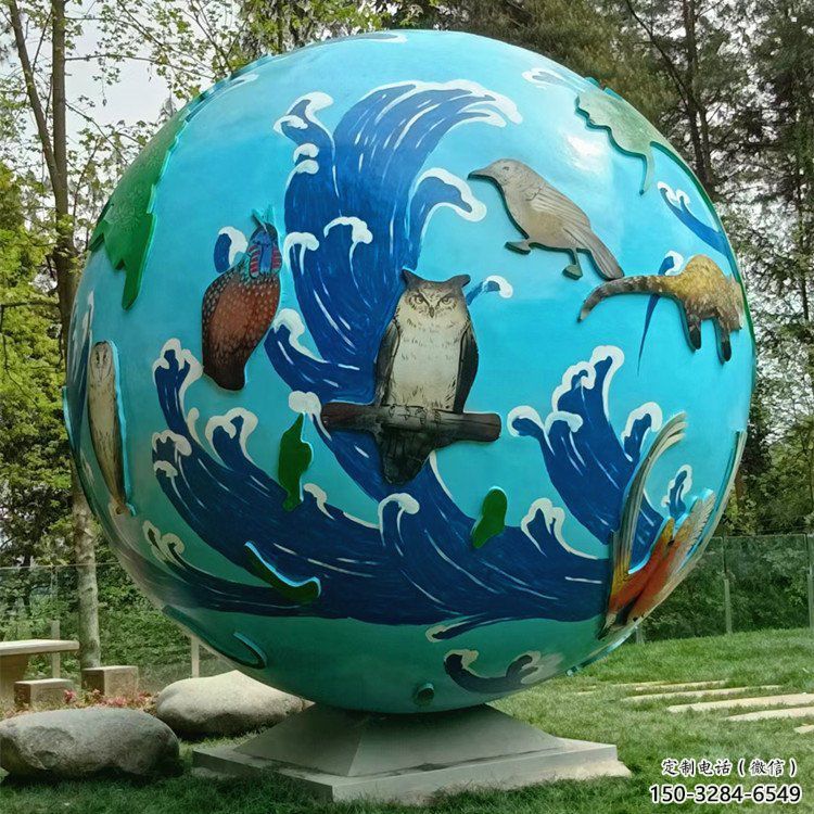 地球雕塑點擊,中式工藝,不銹鋼地球雕塑生產商 地球雕塑點擊,中式工藝,不銹鋼地球雕塑生產商