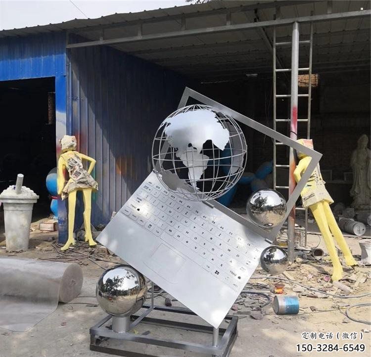 地球儀雕塑通用,花園小品,廣場筆記本地球儀雕塑優價 地球儀雕塑通用,花園小品,廣場筆記本地球儀雕塑優價