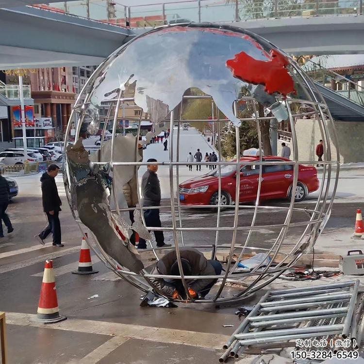 地球儀雕塑供需,標識雕塑,鏡面地球儀雕塑制造商 地球儀雕塑供需,標識雕塑,鏡面地球儀雕塑制造商