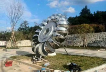 宣傳主題雕塑廠，藝術形象標識，地標美陳雕塑
