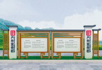長廊宣傳欄雕塑，文化宣傳雕塑，不銹鋼烤漆工藝制作