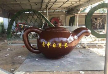 風景區(qū)天壺大型雕塑-動態(tài)雕塑-環(huán)境天壺雕塑生產(chǎn)廠家