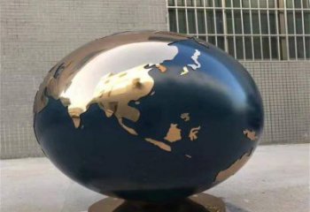 地球雕塑特供，藝術(shù)雕塑，不銹鋼地球雕塑廠家優(yōu)選