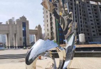鳳凰雕塑定制，小區雕塑，不銹鋼鳳凰雕塑廠家提供