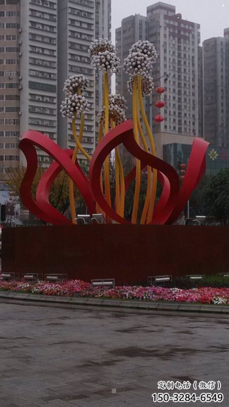 鏤空梧桐花雕塑制造商,景觀雕塑,梧桐花雕塑供給 鏤空梧桐花雕塑制造商,景觀雕塑,梧桐花雕塑供給
