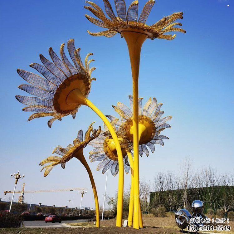 地產紫丁香雕塑提供，露天雕塑，紫丁香雕塑承接
