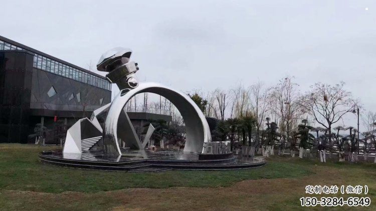 戒指環(huán)雕塑承接，鍛造工藝，戒指環(huán)雕塑訂做