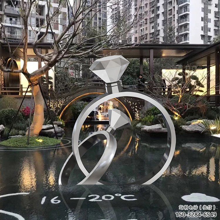 制造鉆戒雕塑定價,地標擺件,烤漆鉆戒雕塑精選 制造鉆戒雕塑定價,地標擺件,烤漆鉆戒雕塑精選