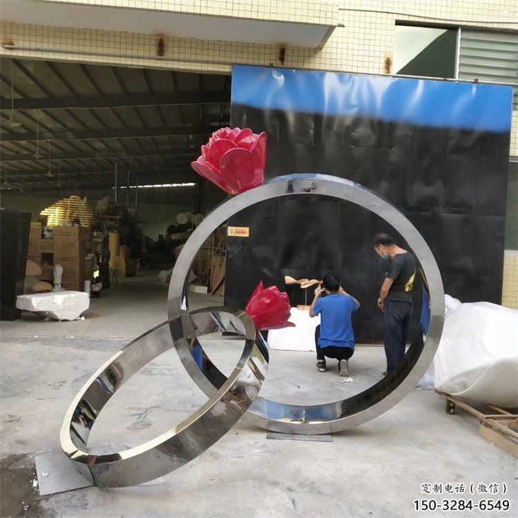 鉆戒雕塑通用,花園小品,廣場景觀鉆戒雕塑優價 鉆戒雕塑通用,花園小品,廣場景觀鉆戒雕塑優價