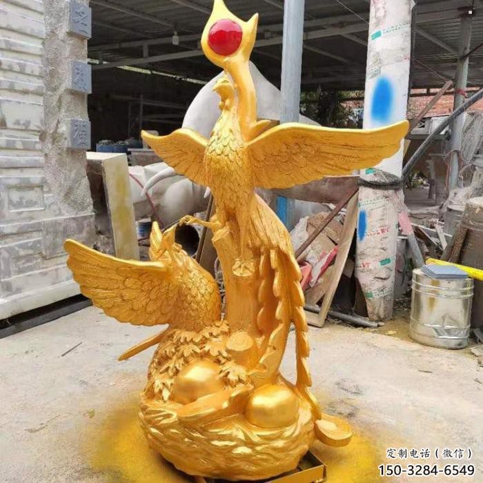 孔雀雕塑廠家，鍛造工藝，銅孔雀雕塑廠家承接