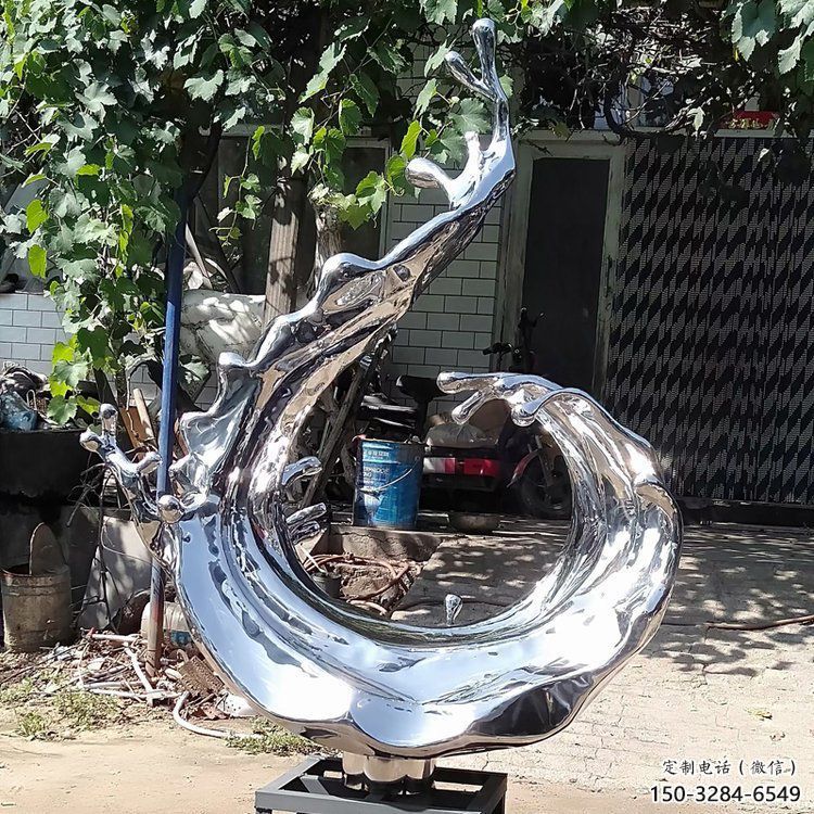 波浪雕塑提供,多彩藝術(shù),中式不銹鋼波浪雕塑通用 波浪雕塑提供,多彩藝術(shù),中式不銹鋼波浪雕塑通用