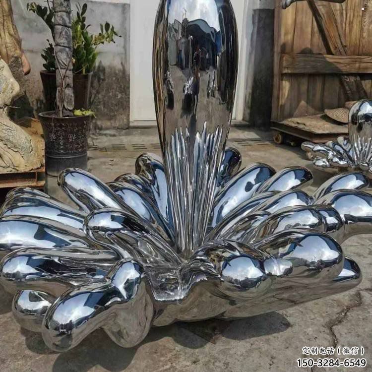 海浪紋雕塑標準，彩鋼制作，不銹鋼海浪紋雕塑優(yōu)價