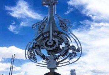 小提琴雕塑展品，公園小品，不銹鋼小提琴雕塑生產商