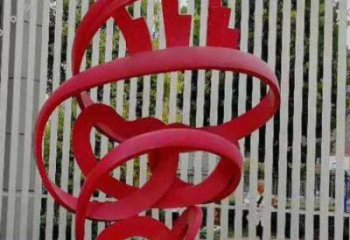 愛字雕塑承接，鍛造工藝，不銹鋼愛字雕塑訂做廠家