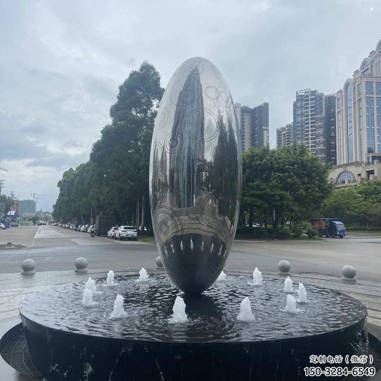 圓球雕塑服務商，歐式風格，不銹鋼圓球噴泉雕塑供需
