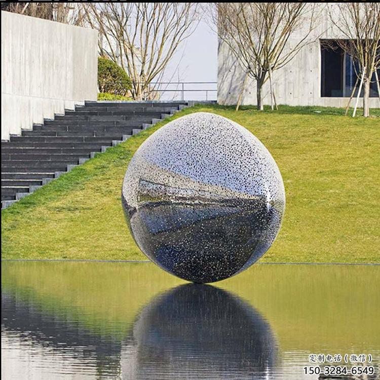 圓球雕塑廠家,村標概念,不銹鋼圓球雕塑制作 圓球雕塑廠家,村標概念,不銹鋼圓球雕塑制作