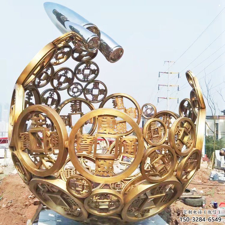 空心球雕塑制造商,露天雕塑,鏤空空心球雕塑訂做廠家 空心球雕塑制造商,露天雕塑,鏤空空心球雕塑訂做廠家