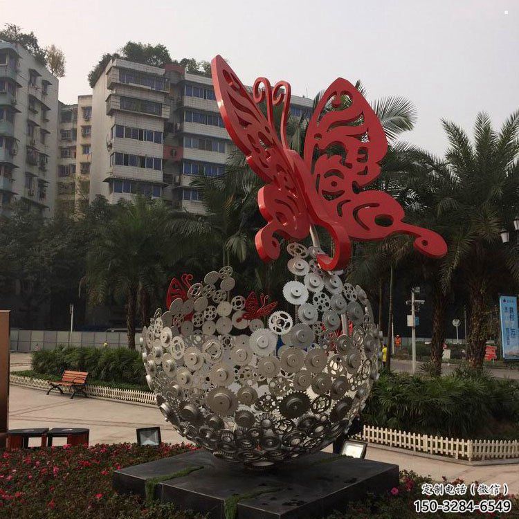 花球雕塑定做,公園小品,不銹鋼花球雕塑供應 花球雕塑定做,公園小品,不銹鋼花球雕塑供應