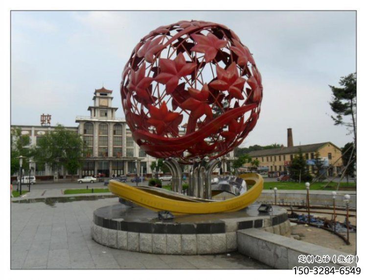 花紋球雕塑承接,街道標(biāo)識(shí),不銹鋼花紋球雕塑供應(yīng) 花紋球雕塑承接,街道標(biāo)識(shí),不銹鋼花紋球雕塑供應(yīng)