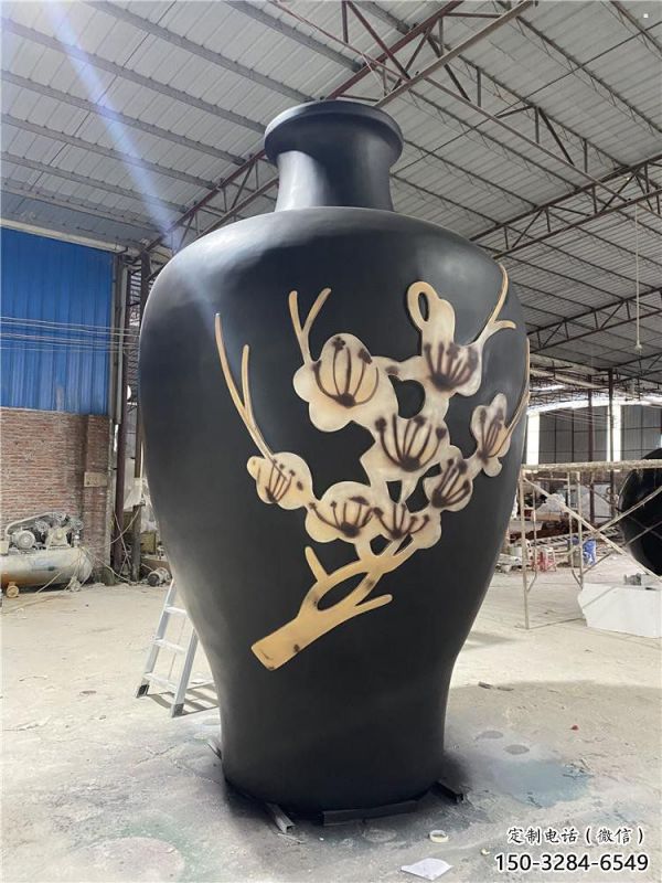 制造花瓶雕塑專供,地標(biāo)擺件,玻璃鋼花瓶雕塑訂做 制造花瓶雕塑專供,地標(biāo)擺件,玻璃鋼花瓶雕塑訂做