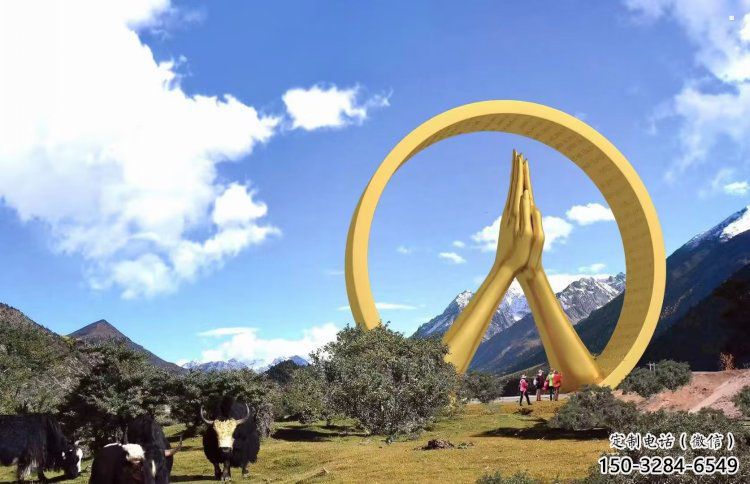 佛手雕塑常用,景觀概念,不銹鋼佛手雕塑廠家 佛手雕塑常用,景觀概念,不銹鋼佛手雕塑廠家